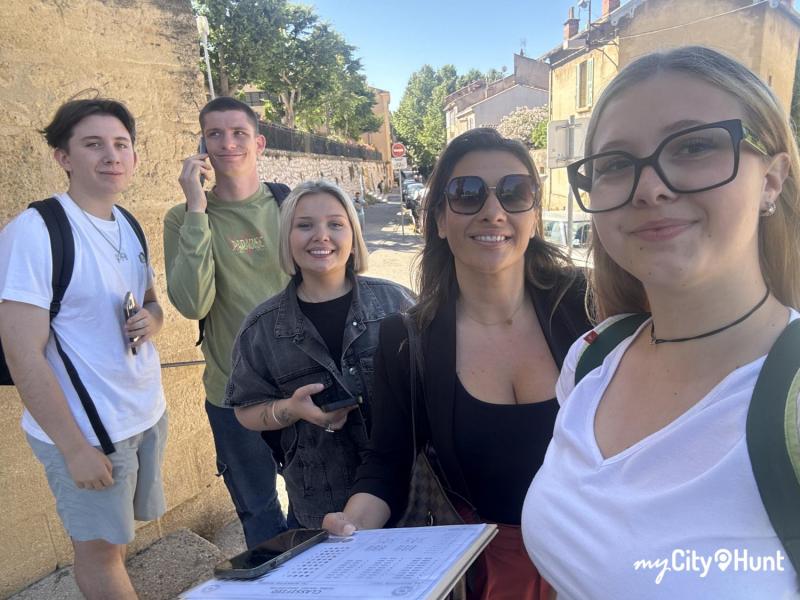 myCityHunt Gymkana 15