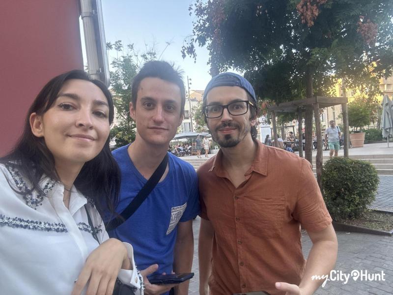 myCityHunt Gymkana 1