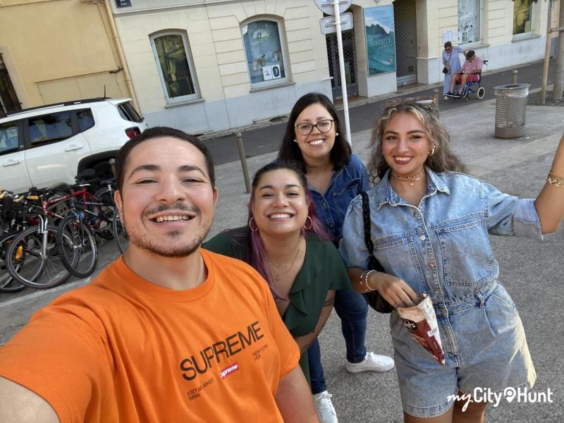 myCityHunt Gymkana 1