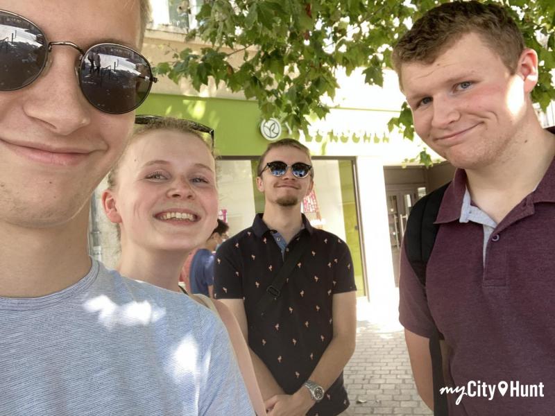 myCityHunt Gymkana 10