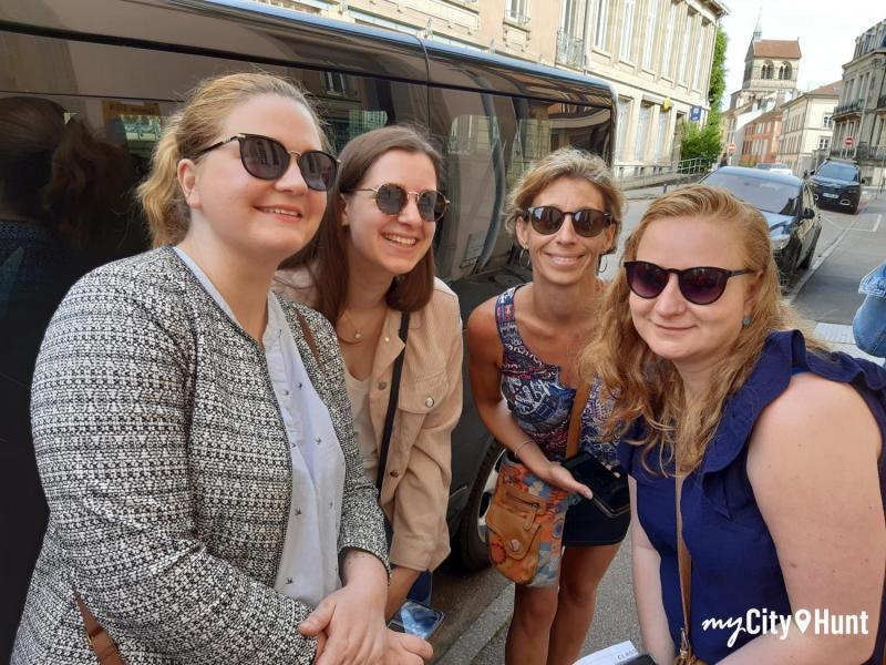 myCityHunt Gymkana 1