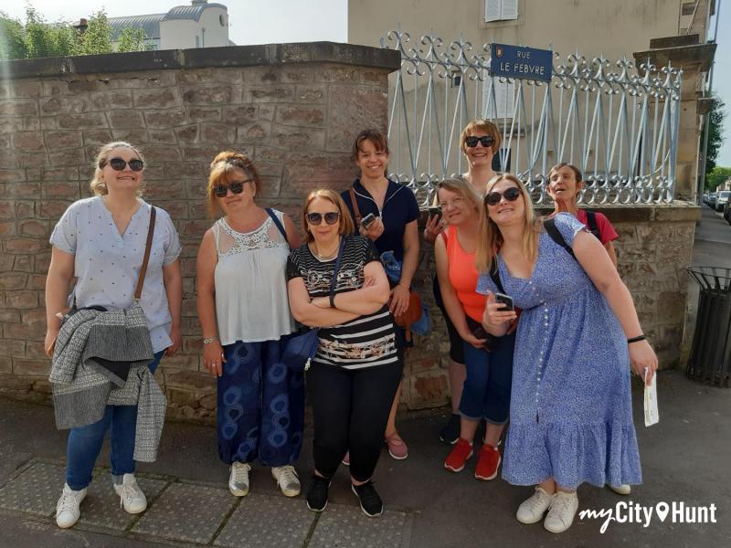 myCityHunt Gymkana 15