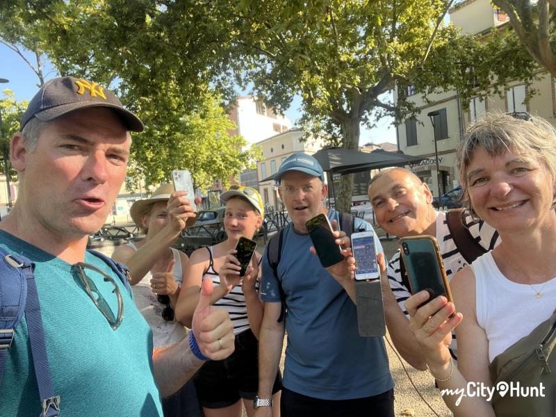 myCityHunt Gymkana 13