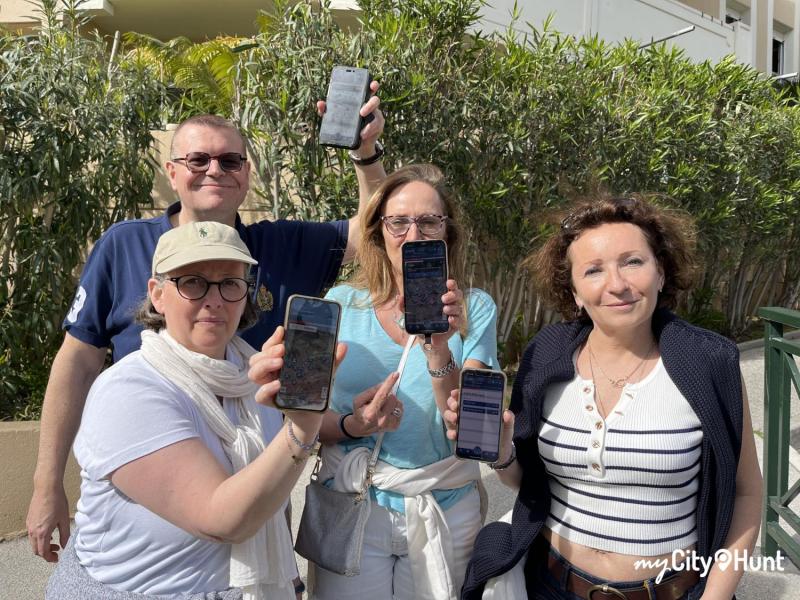 myCityHunt Gymkana 2