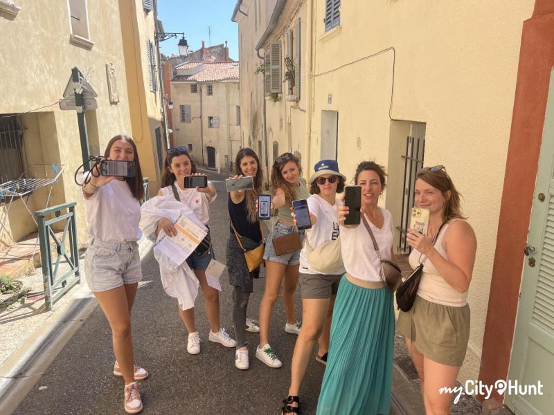 myCityHunt Gymkana 10