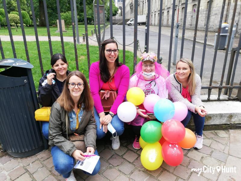 myCityHunt Gymkana 3