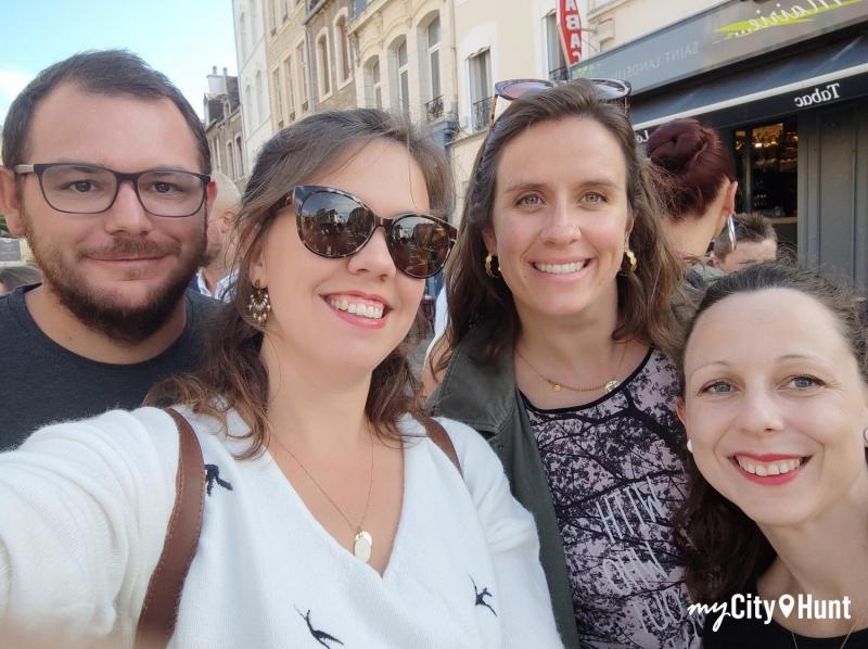 myCityHunt Gymkana 1