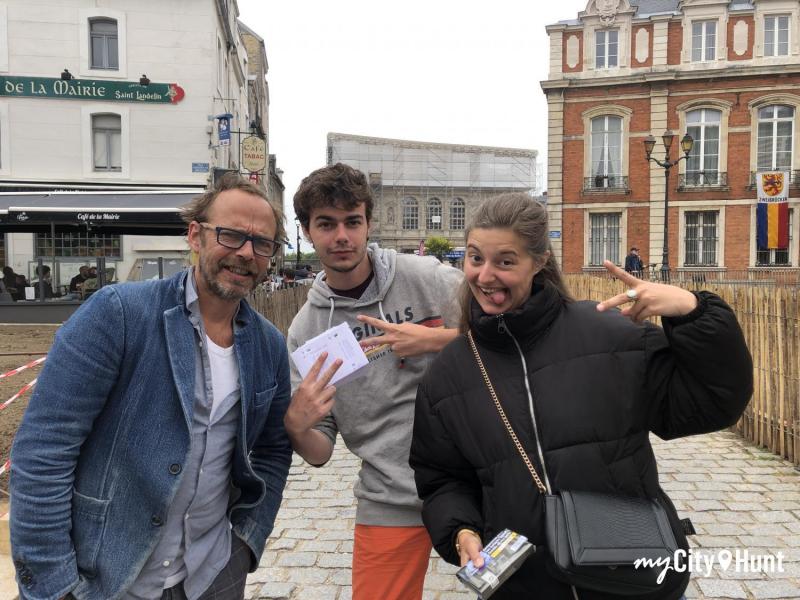 myCityHunt Gymkana 7