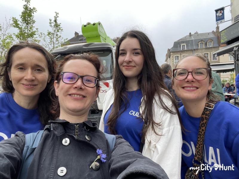 myCityHunt Gymkana 2