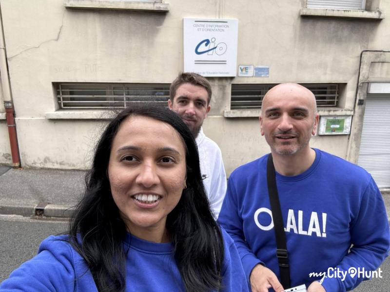 myCityHunt Gymkana 1