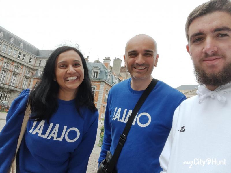 myCityHunt Gymkana 9