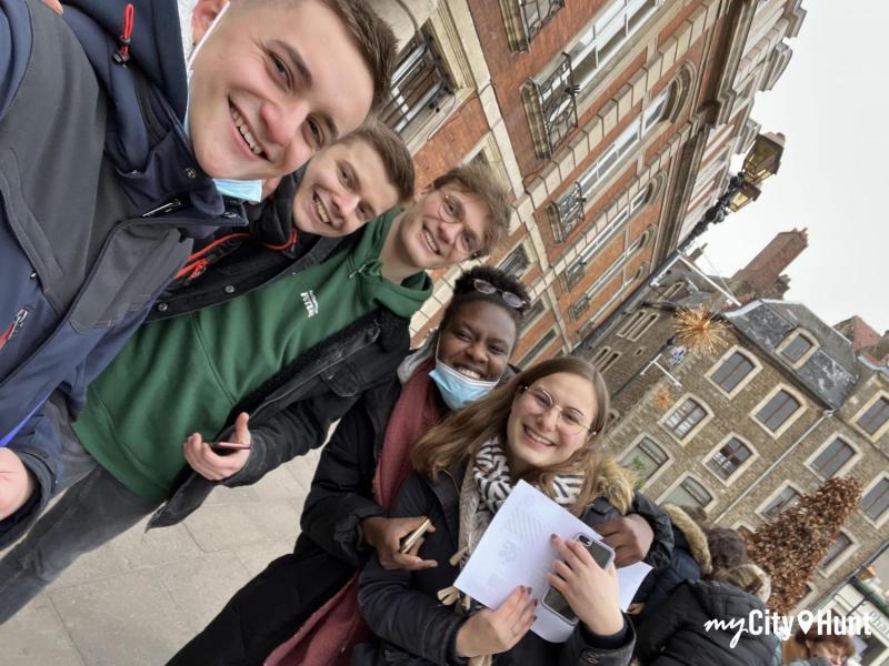 myCityHunt Gymkana 3