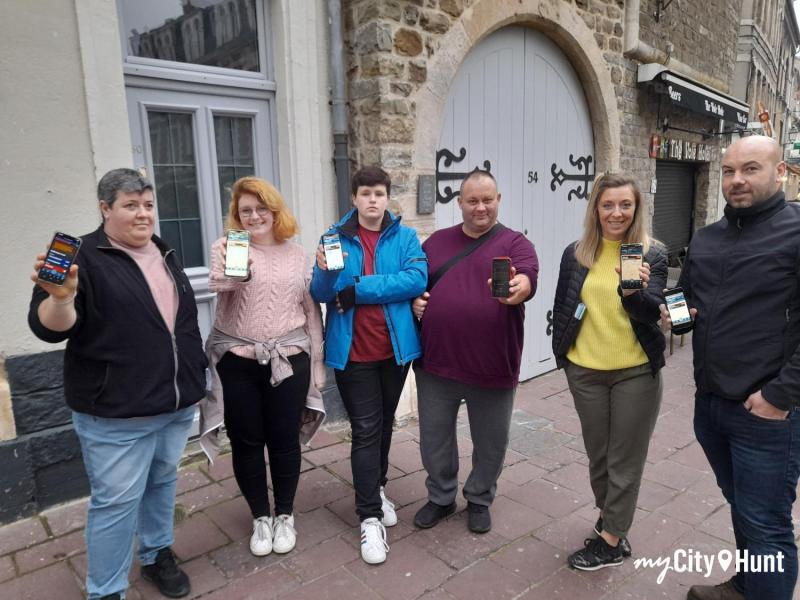 myCityHunt Gymkana 1