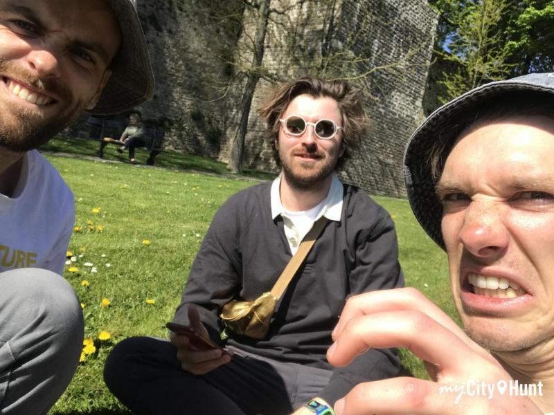 myCityHunt Gymkana 9