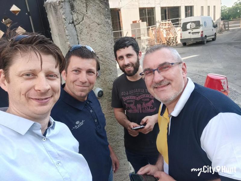 myCityHunt Gymkana 5
