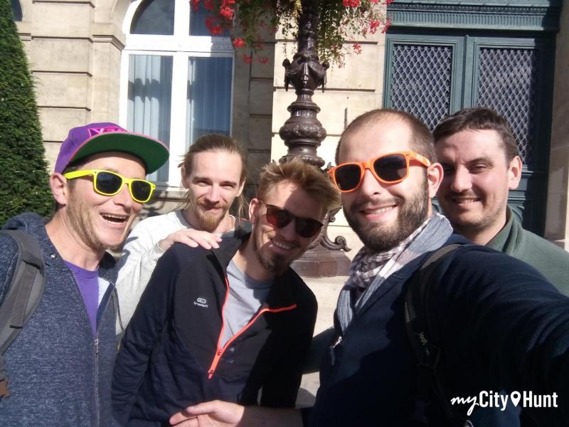 myCityHunt Gymkana 5