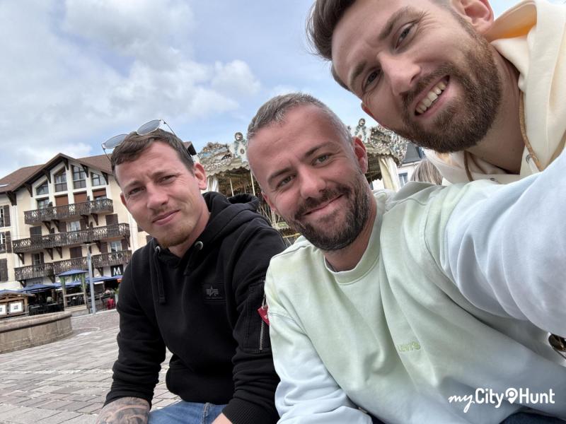 myCityHunt Gymkana 1