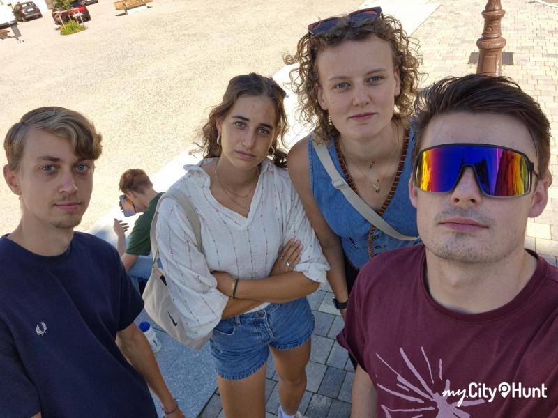 myCityHunt Gymkana 14