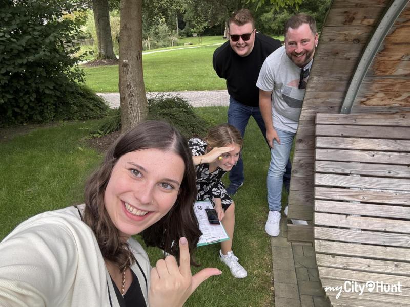 myCityHunt Gymkana 15