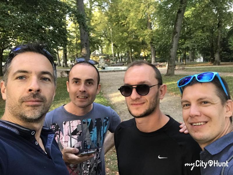 myCityHunt Gymkana 5