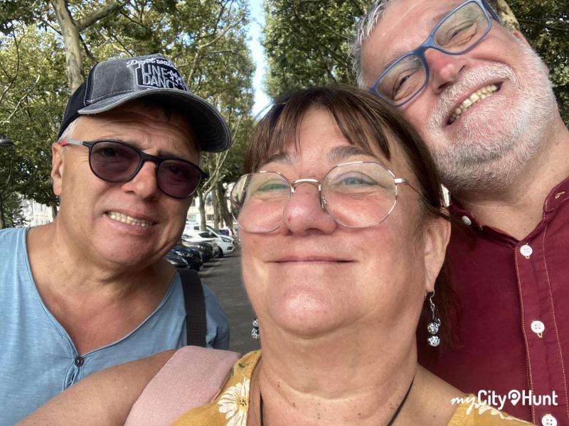 myCityHunt Gymkana 1