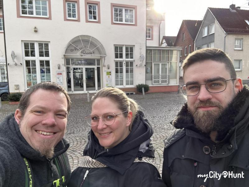 myCityHunt Gymkana 13