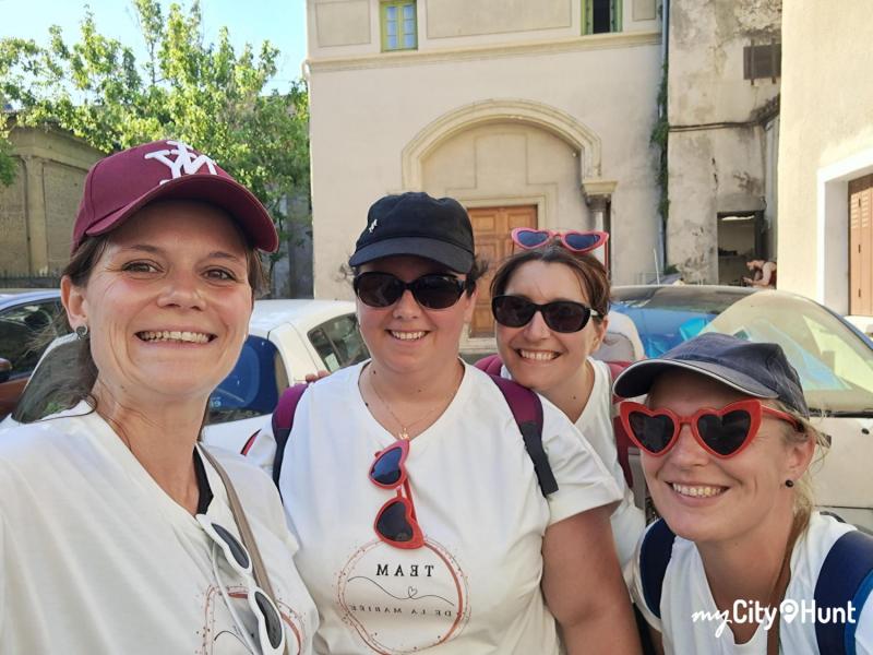 myCityHunt Gymkana 1