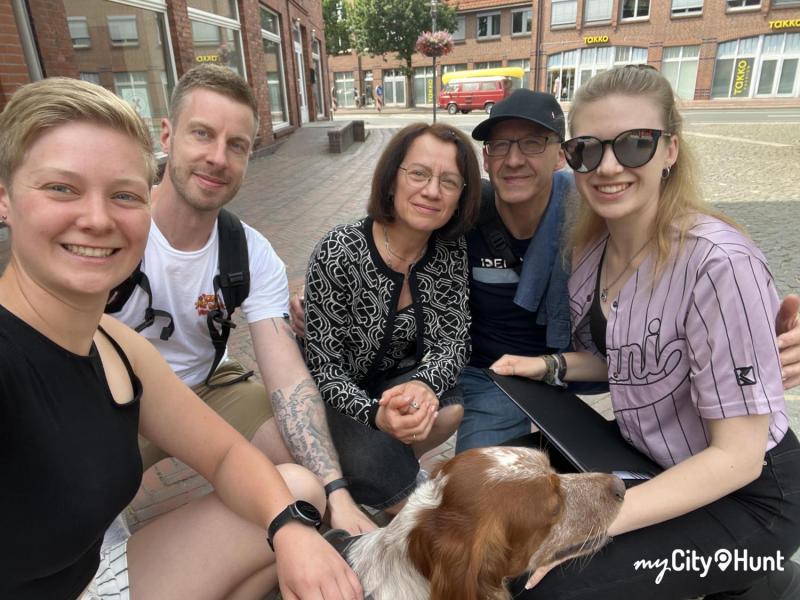 myCityHunt Gymkana 6