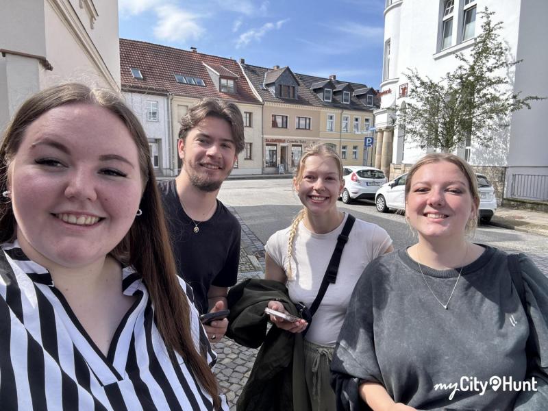 myCityHunt Gymkana 1