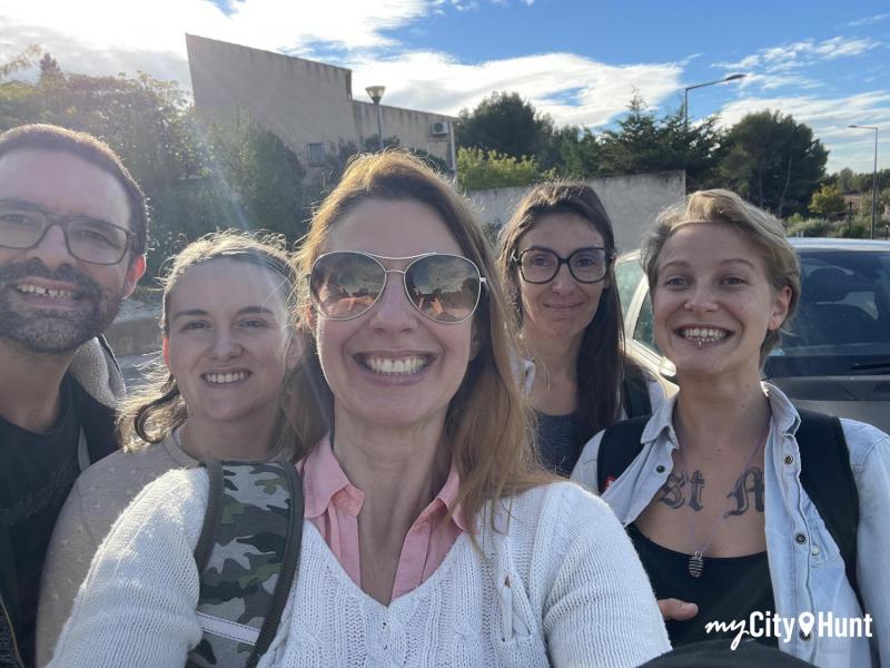 myCityHunt Gymkana 1