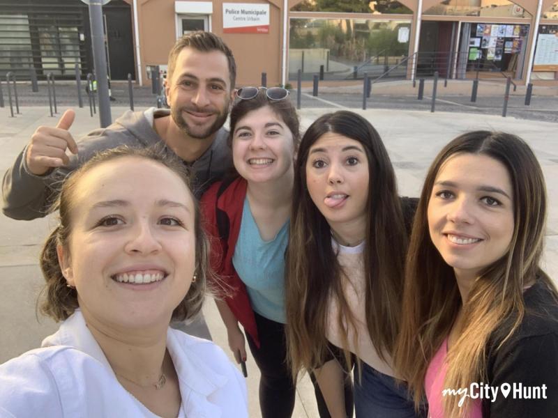 myCityHunt Gymkana 9