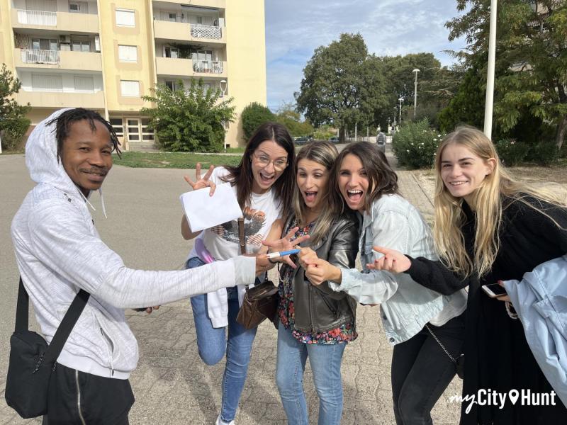 myCityHunt Gymkana 2