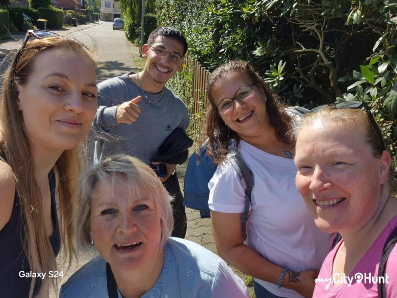 myCityHunt Gymkana 13