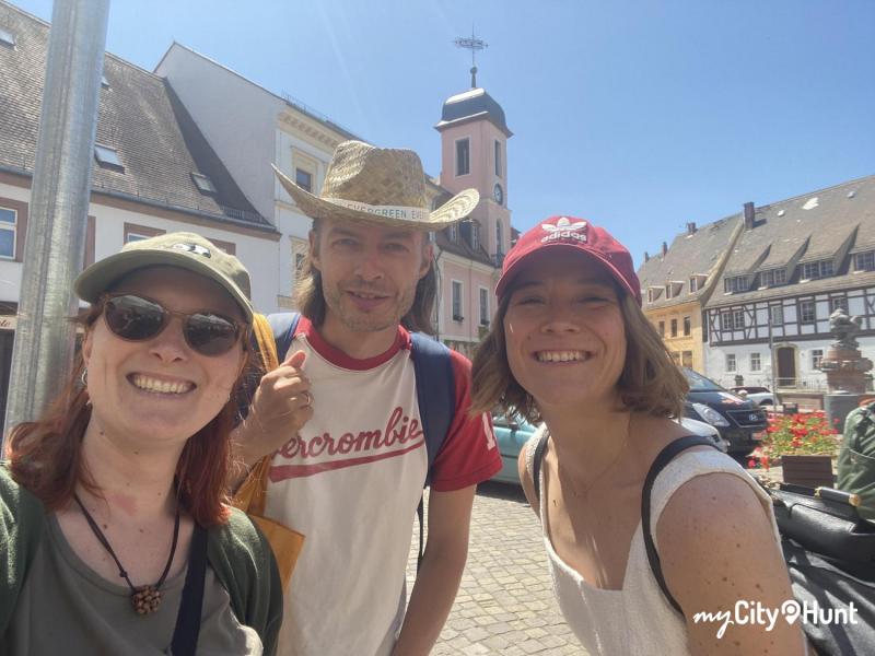 myCityHunt Gymkana 1