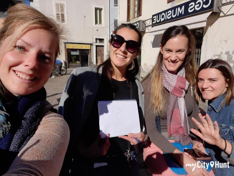 myCityHunt Gymkana 13