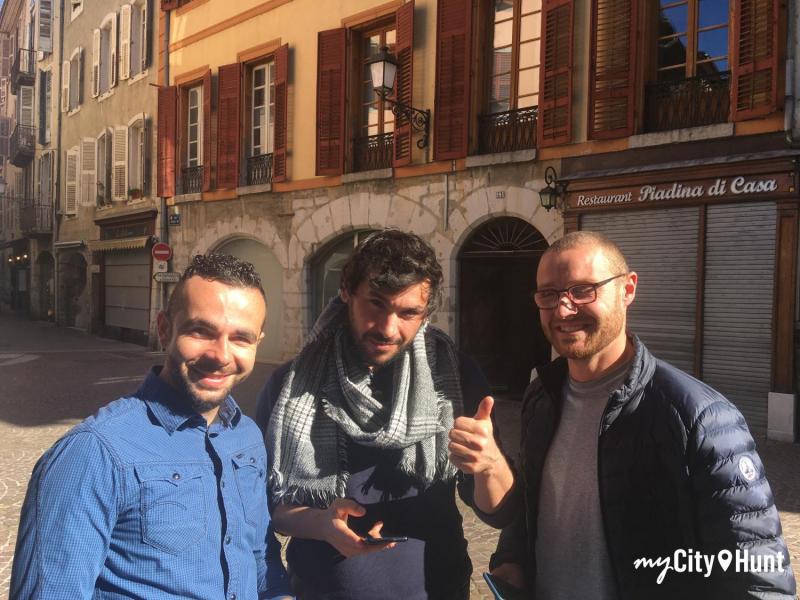 myCityHunt Gymkana 15