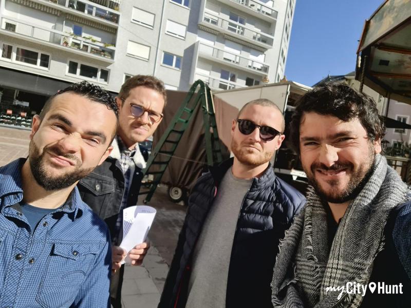 myCityHunt Gymkana 5