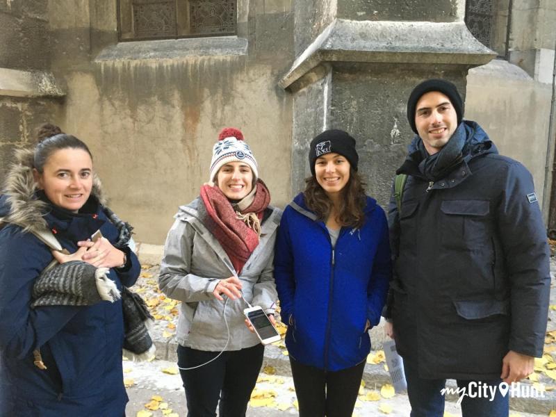 myCityHunt Gymkana 1