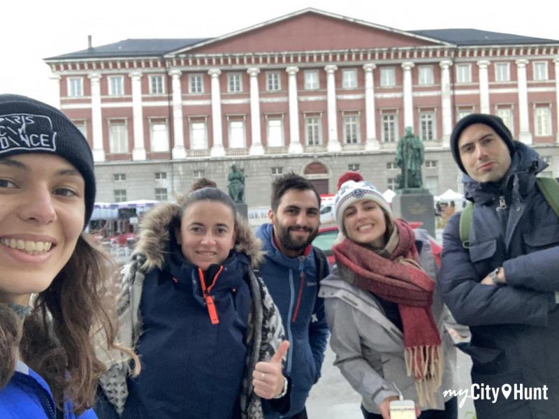 myCityHunt Gymkana 1