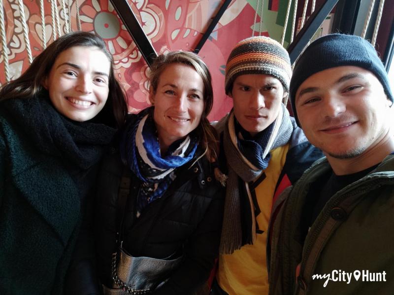 myCityHunt Gymkana 1