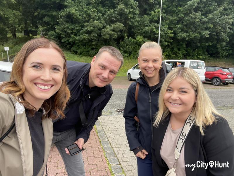 myCityHunt Gymkana 5