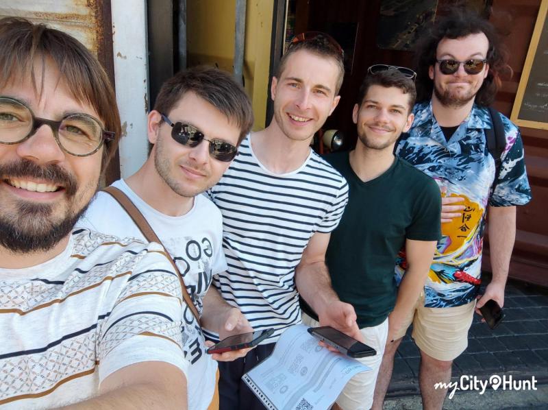 myCityHunt Gymkana 5