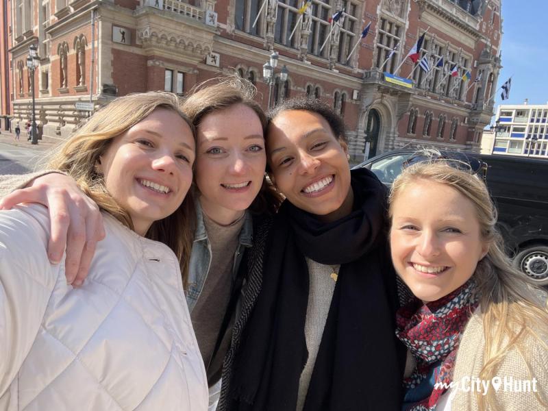 myCityHunt Gymkana 2