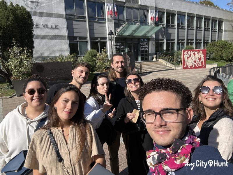 myCityHunt Gymkana 3