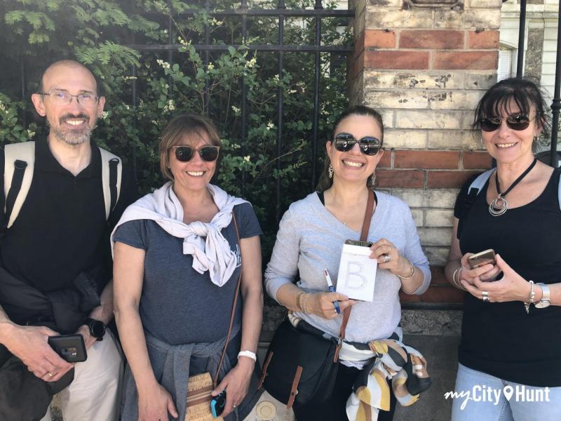 myCityHunt Gymkana 3