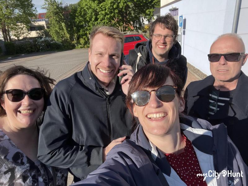 myCityHunt Gymkana 14