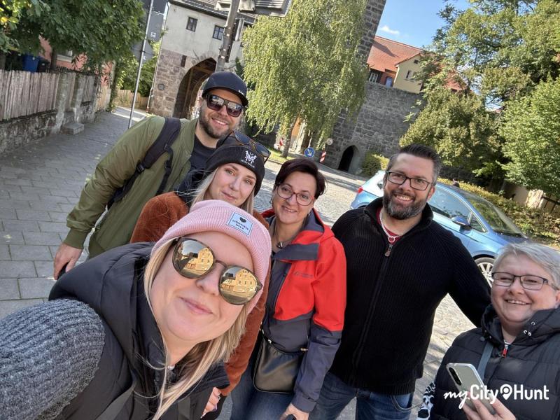 myCityHunt Gymkana 1