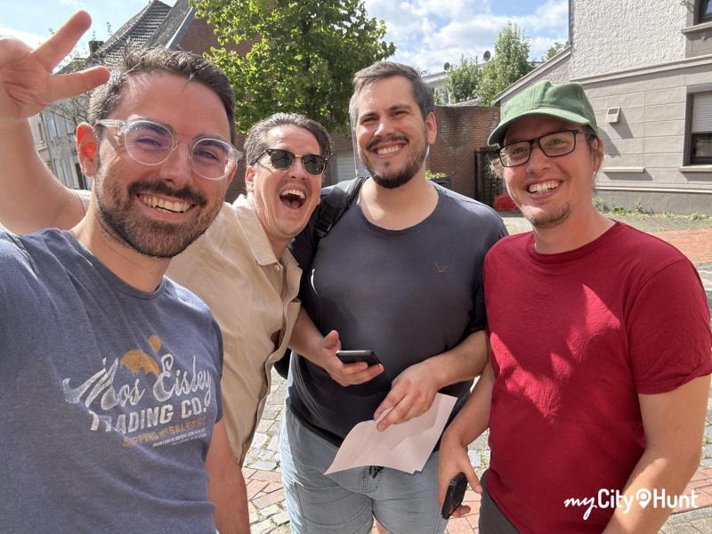 myCityHunt Gymkana 6