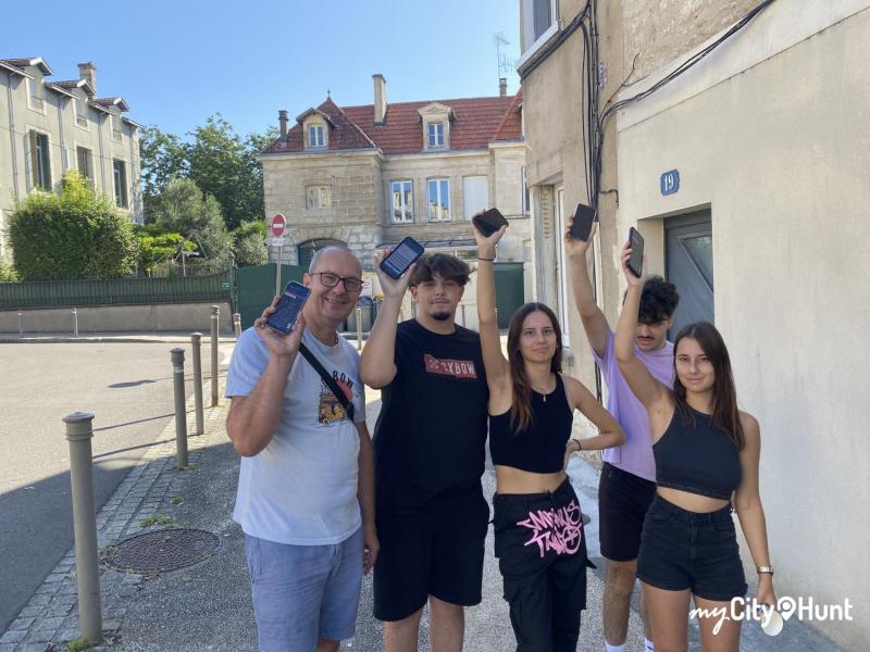 myCityHunt Gymkana 3