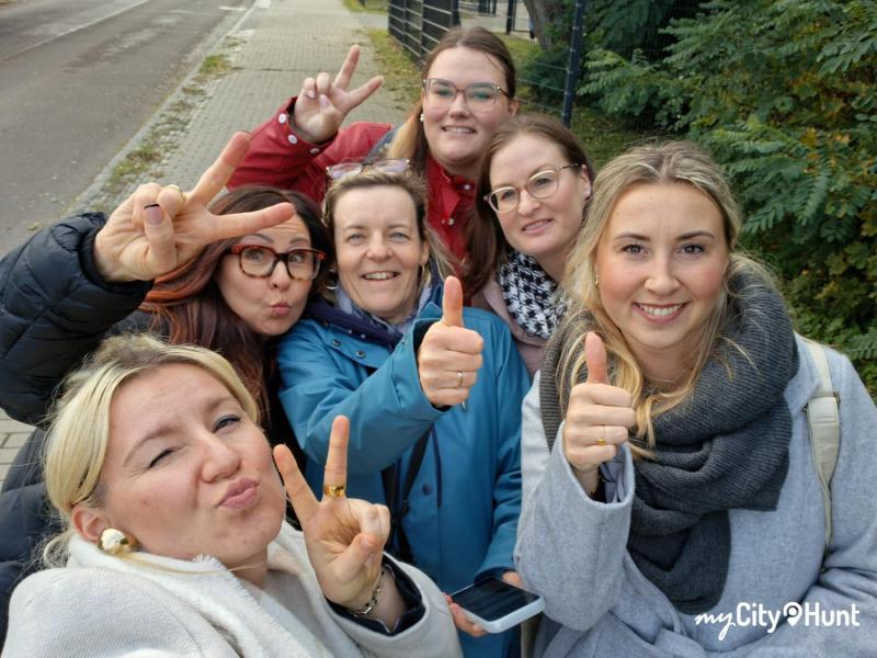 myCityHunt Gymkana 2